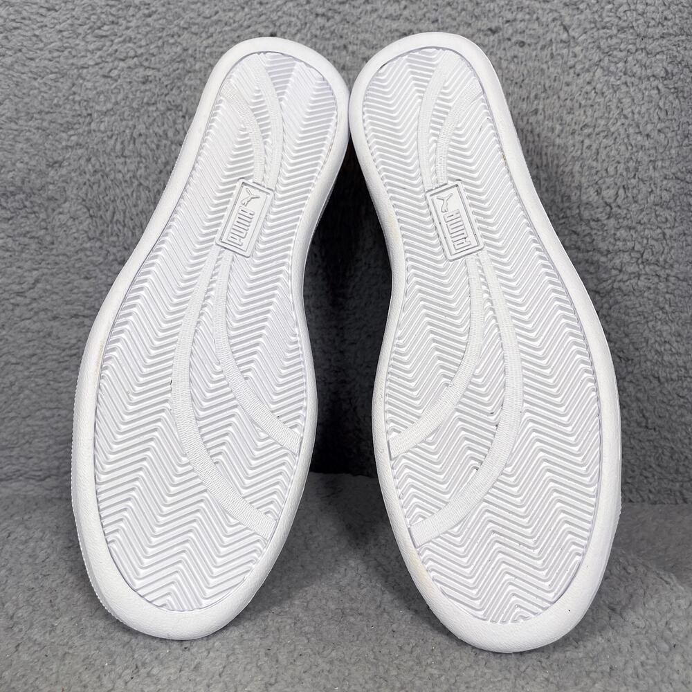 Puma x Dp Match Strap Mens Size 12 Sneakers Shoes White Gossamer Leather RARE - Picture 7 of 10